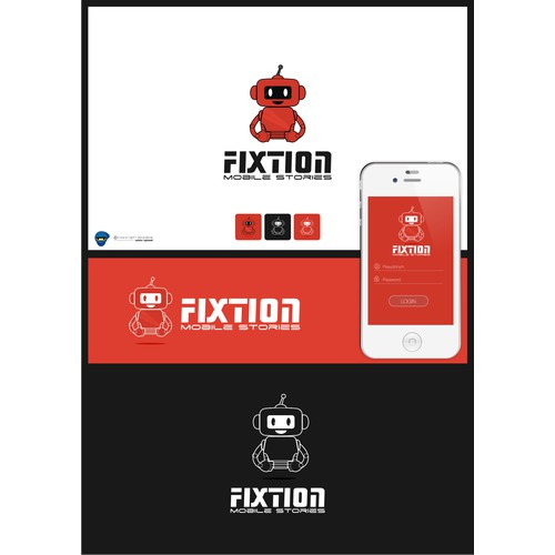 Logo for Story Telling App