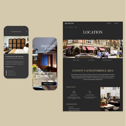 Other Screens: Smartphone & Web View