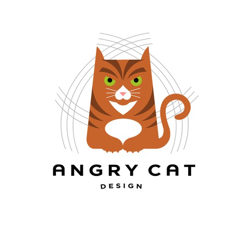 Angry Cat Agency Logo