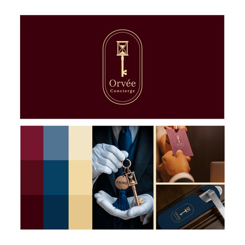 Brand Identity for Orvée Concierge A Luxury Lifestyle Experience