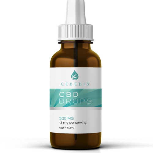 Cbd label for cebedis