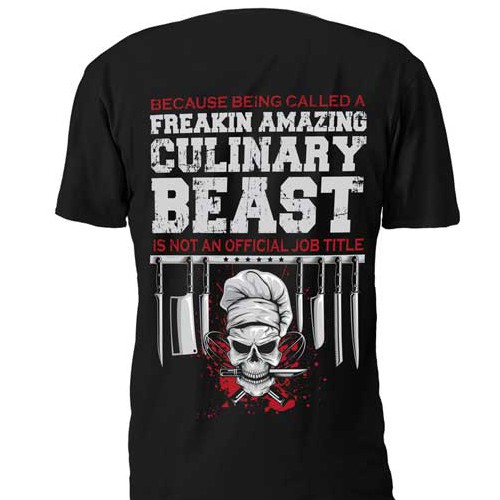 T-Shirt culinary Beast