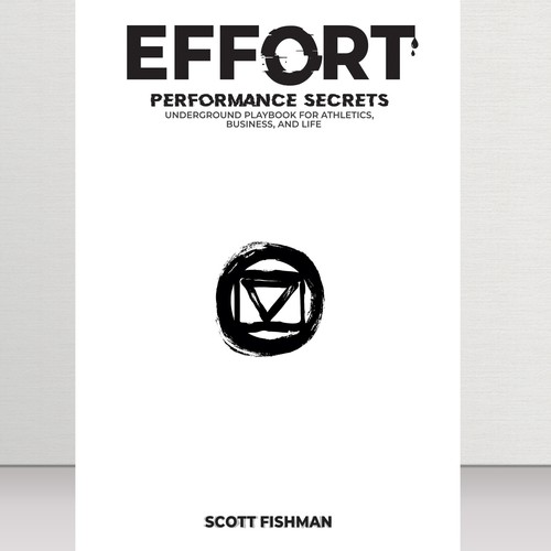 ebook cover for effort