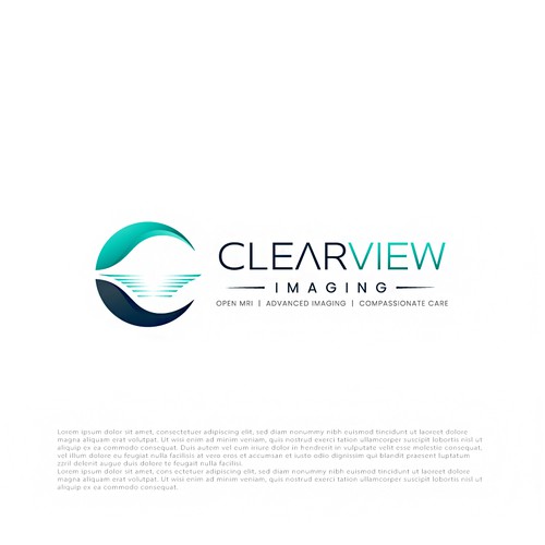 Clearview Imaging — Modern Diagnostic Imaging Brand Identity