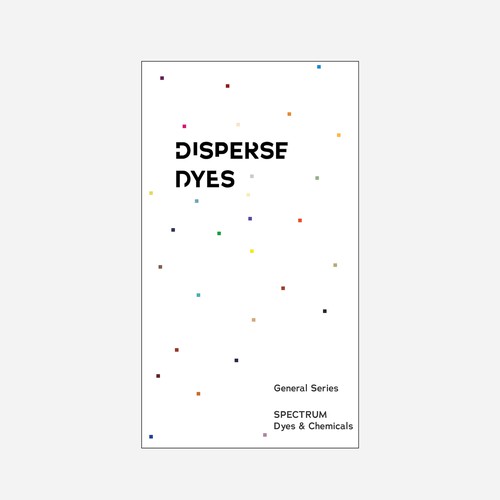 Book cover for a disperse dyes producer