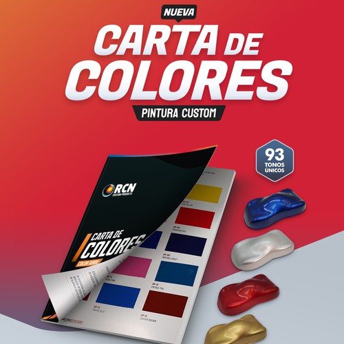Flyer Promo - Carta de Colores - RCN
