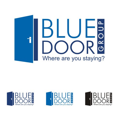 Blue Door Group Needs an Iconic Logo