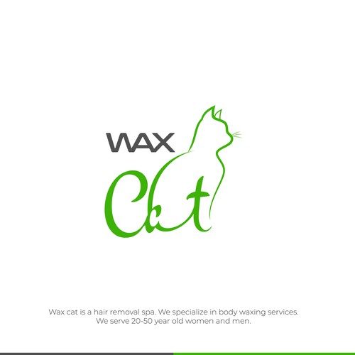 logo for wax cat