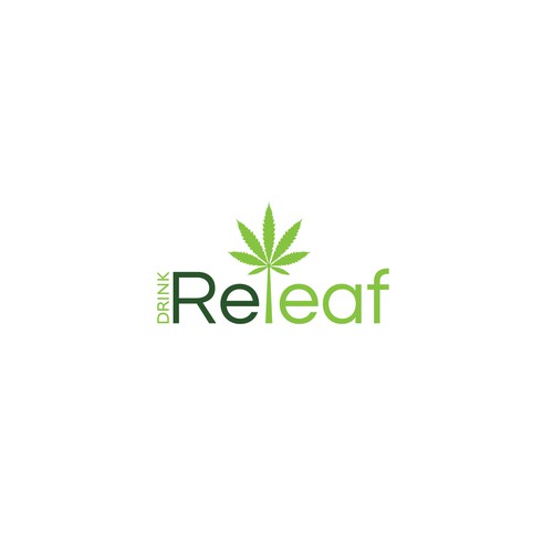 Modern Logo Design for Drink Releaf