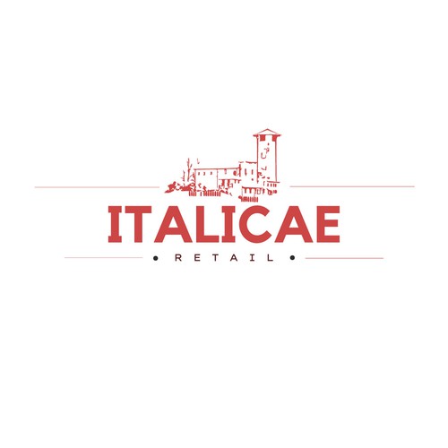 Logo design retail