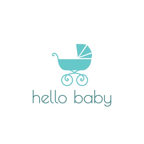 Branding logo for "soon to be moms" business