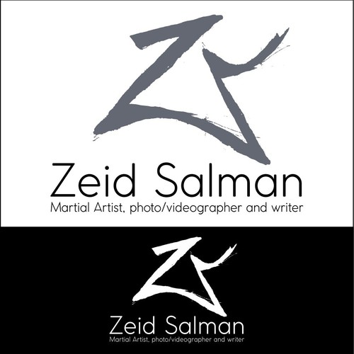 personal logo to Zaid Salaman