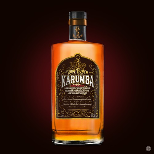 Karumba label design
