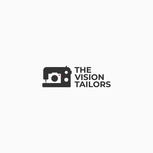 modern logo for photography and filmmaking company