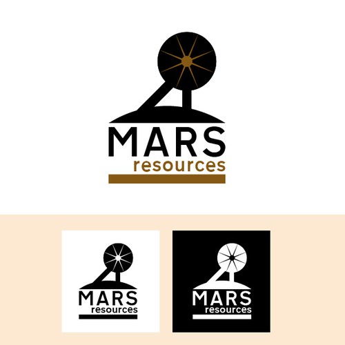 Create a logo for MARS Resources! Mining company