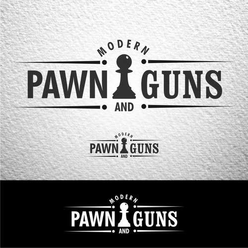 Logo for Gun and Pawn shop