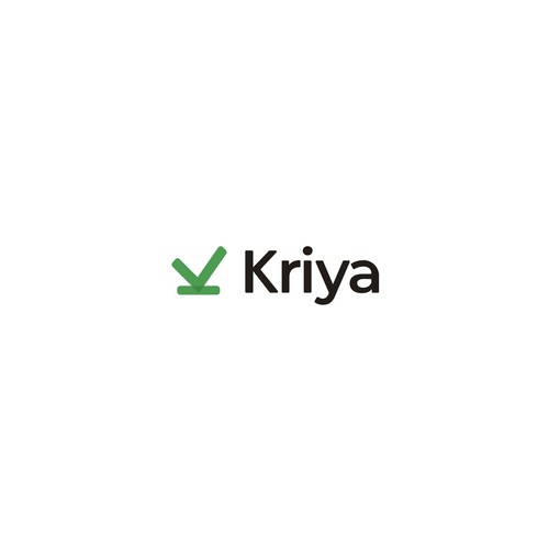 Conceito para logotipo Kriya
