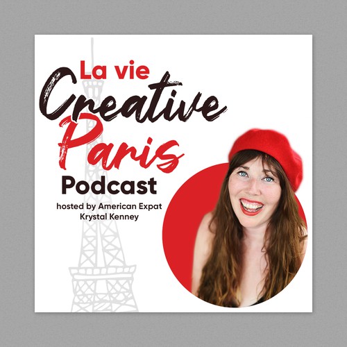 Podcast cover design