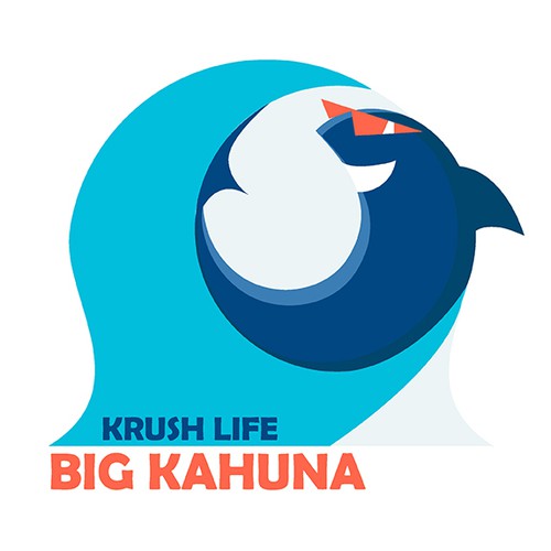 Logo concept for Big Kahuna life