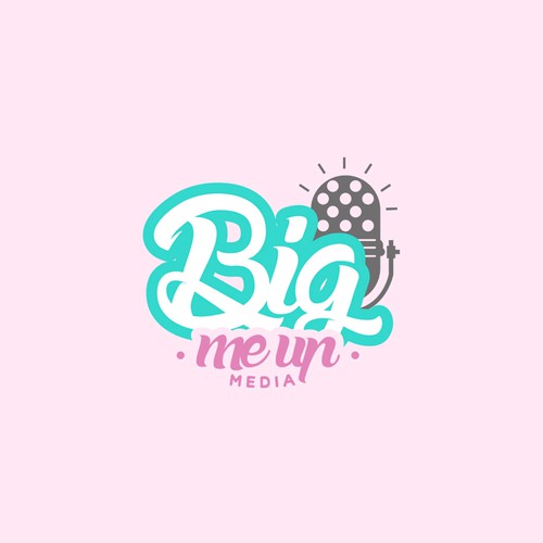 Big me-up Media || Logo Design