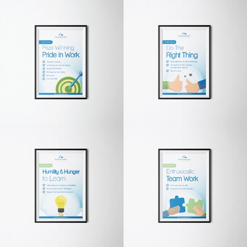 Core Value Posters