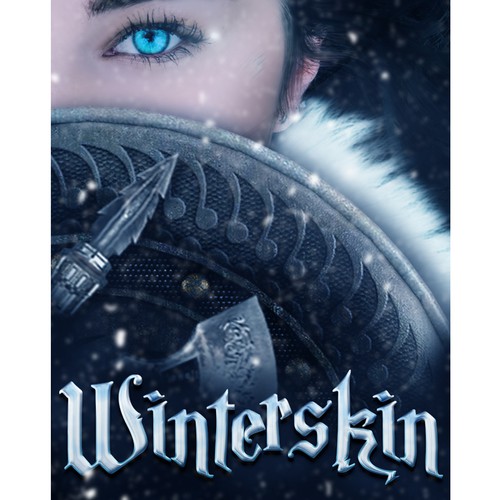 Winterskin cover design 