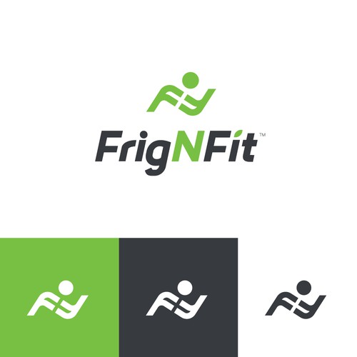 Logo for a personal fitness trainer