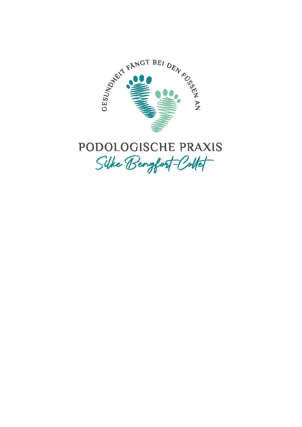 Tolles individuelles Logo für podologische Praxis zu gestalten