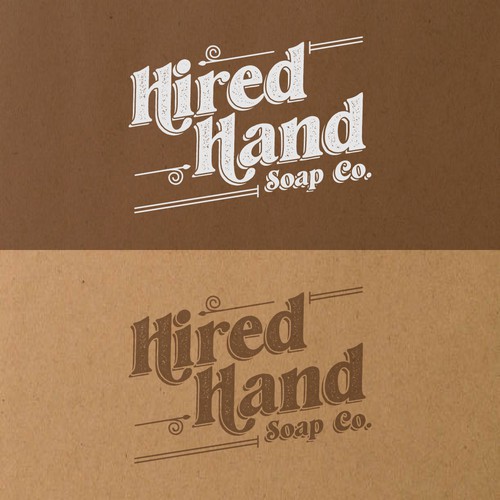 Logo for Hired Hand Soap