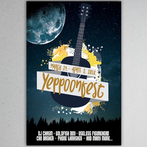 Poster for Yeppoonfest