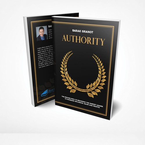 Authority, Book Cover Design