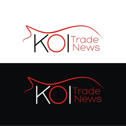 Logo Needed for a Koi Carp News Website