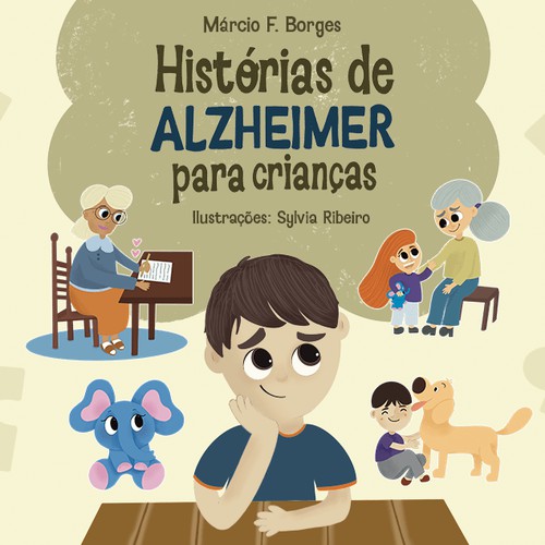 Children's Book | Histórias de Alzheimer para Crianças