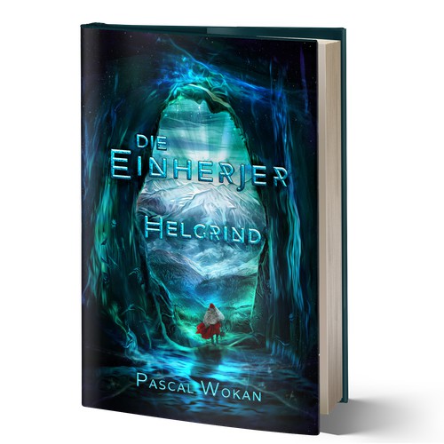 Book cover design for Part 3 of Die Einherjer Series