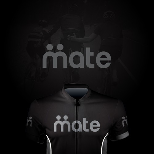 MATE logo for cyclist mate
