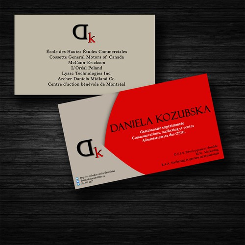 Business card