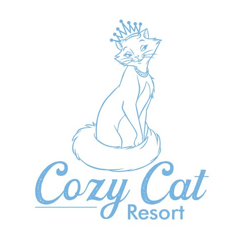 Logo for Cozy Cat Resort