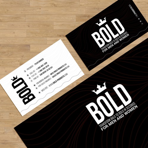 Logo & Business card for Bold