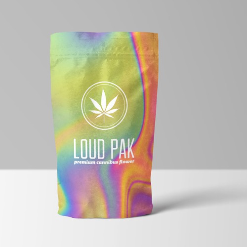 Loud Pak Marijuana Packaging Design Concept