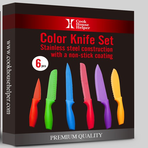 color knife set