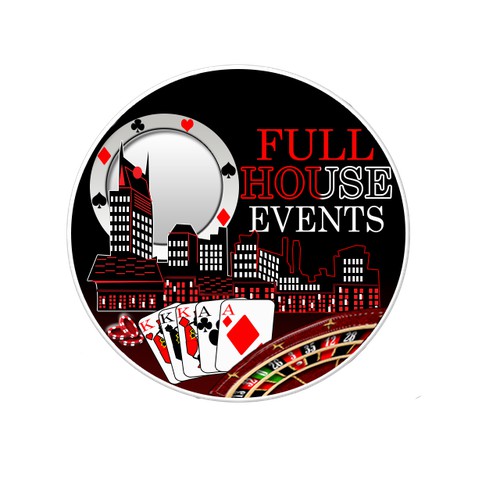 Create the next logo for Full House Events