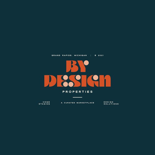 Brand Identity for By Design Properties