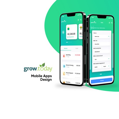 App Design for Financial Education and Planning