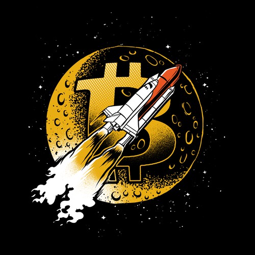 Bitcoin to the moon!