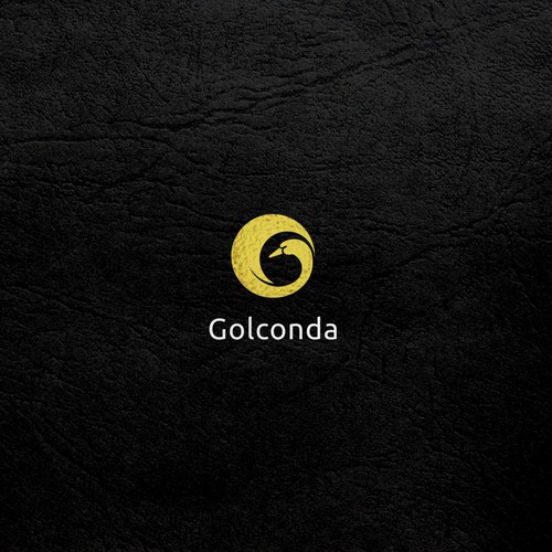 Beautiful logo for Golconda