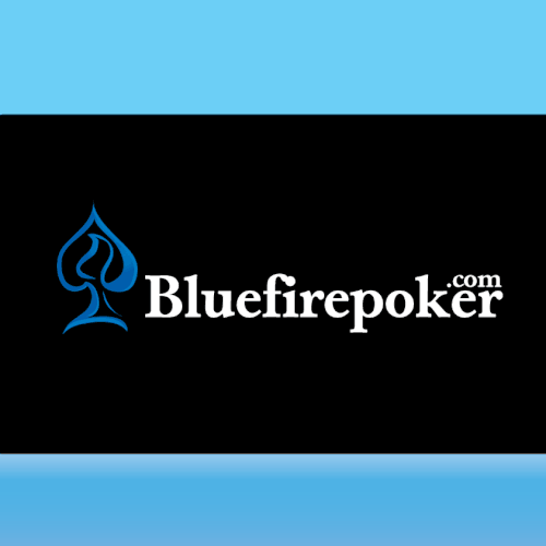 Blue Fire Poker