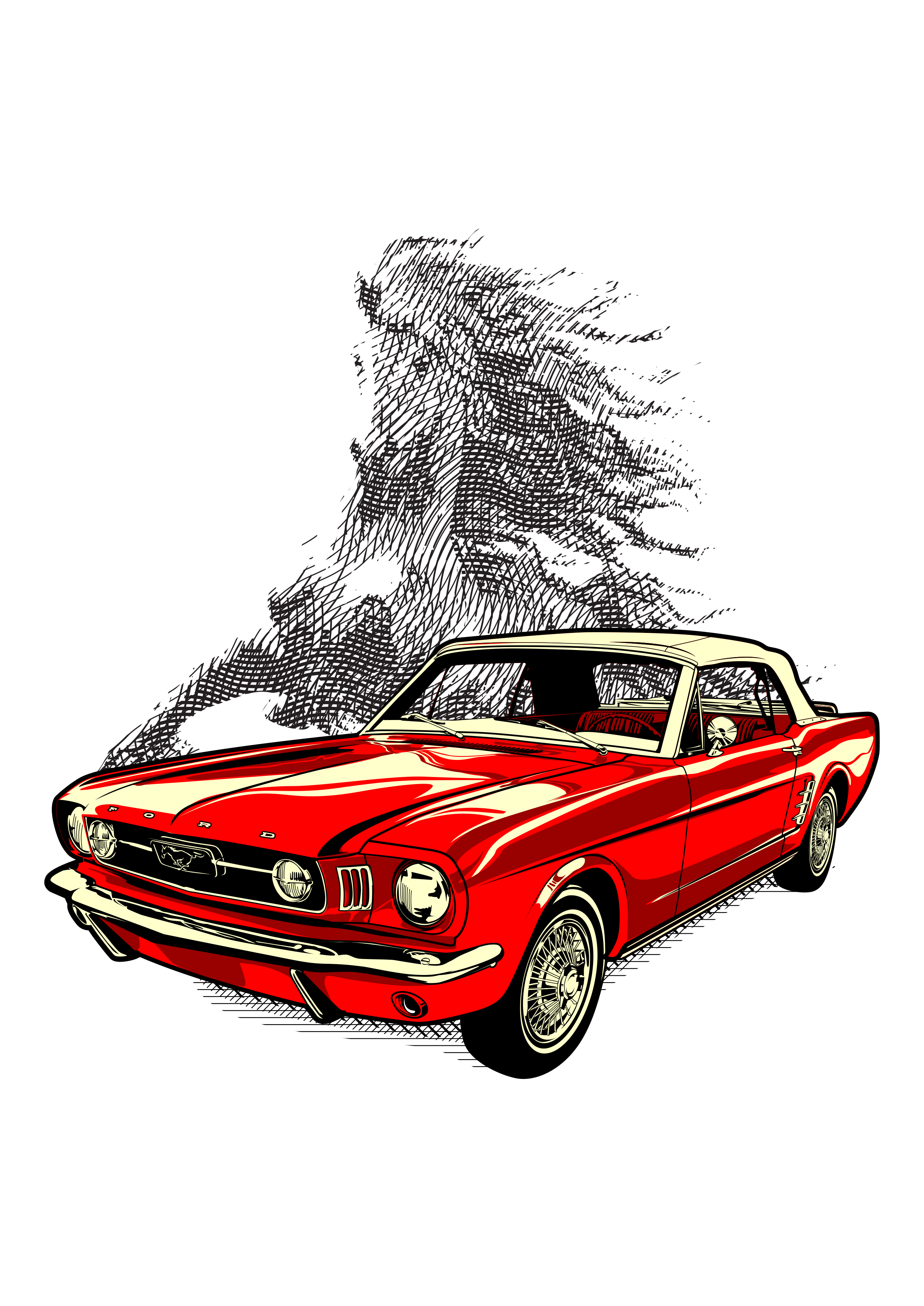 Mustang from past Contest