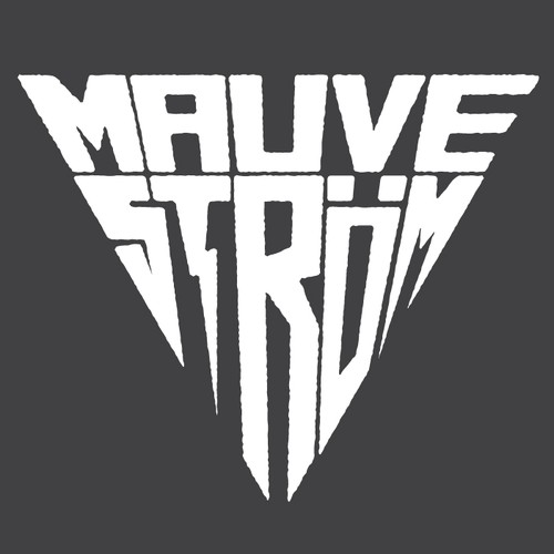 Custom wordmark for a rock band