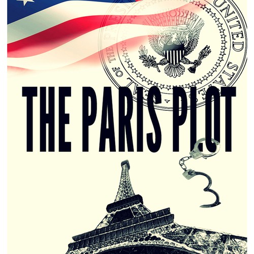 Book cover, Title: THE PARIS PLOT