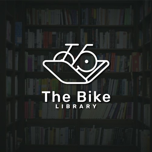 The Bike Library Logo